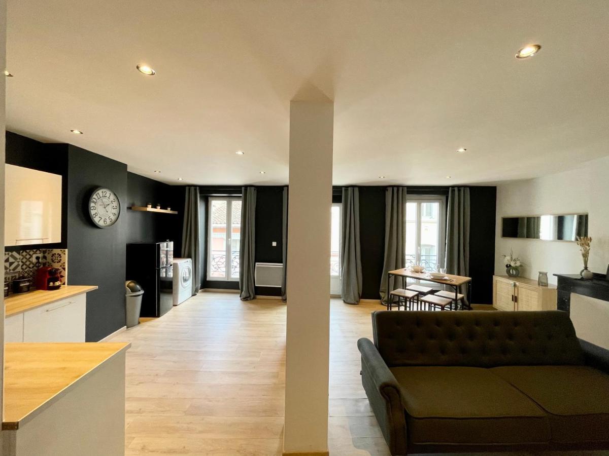 Spacieux Appartement Lumineux Coeur De Ville Pamiers Exterior photo